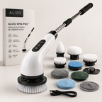 Alizo Spin Pro | Cepillo Eléctrico de Limpieza 9 en 1